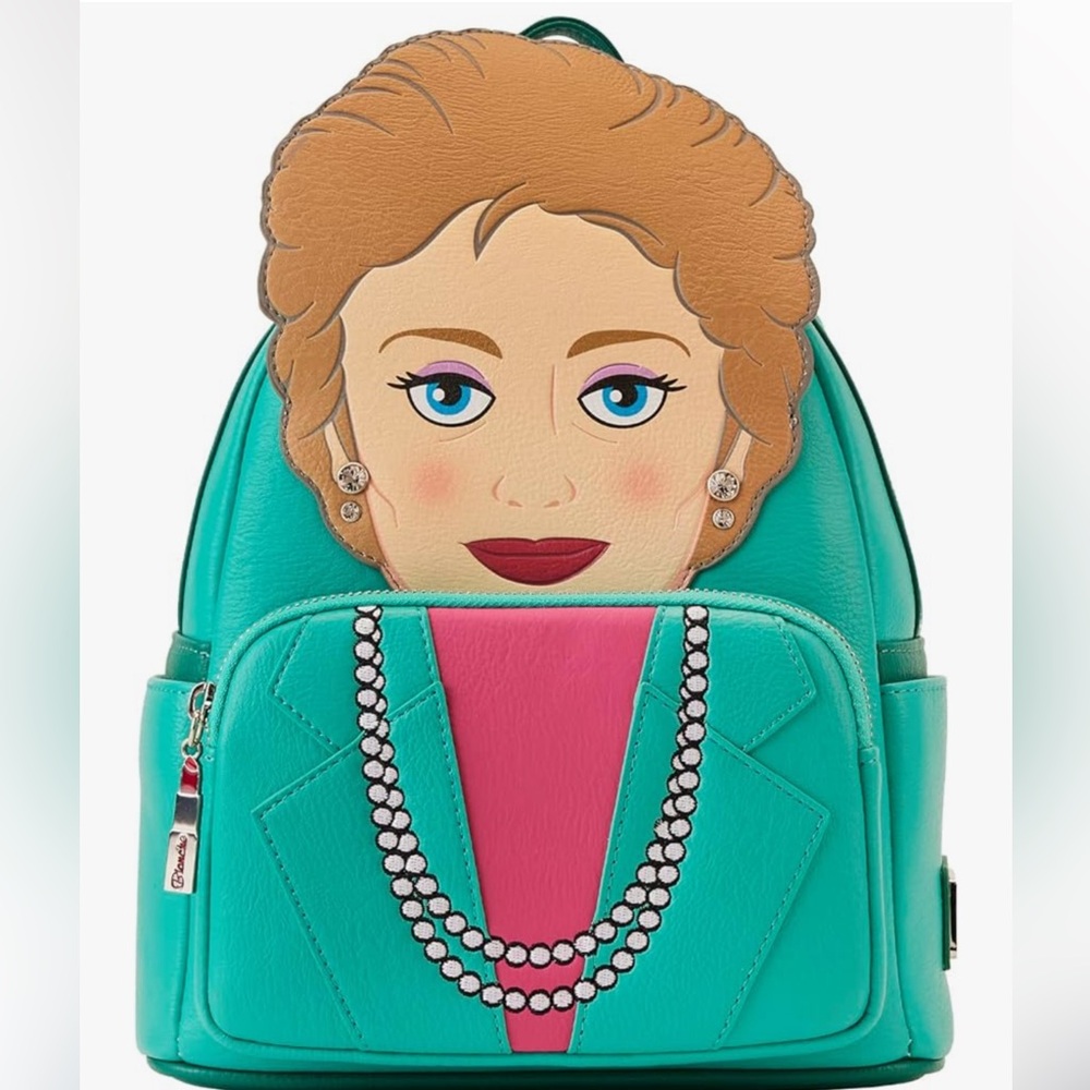 Loungefly Golden Girls Blanche Cosplay Mini Backpack - Exclusive